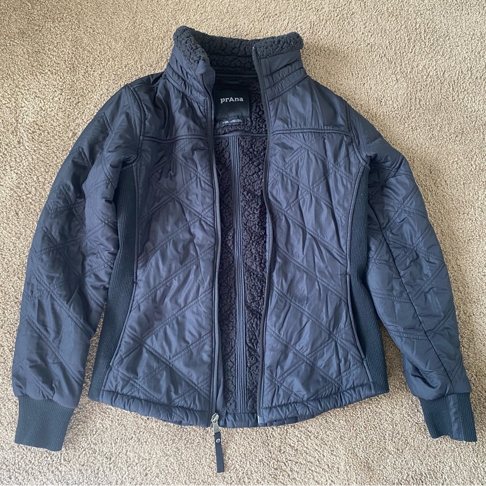 Prana Black Esla Jacket